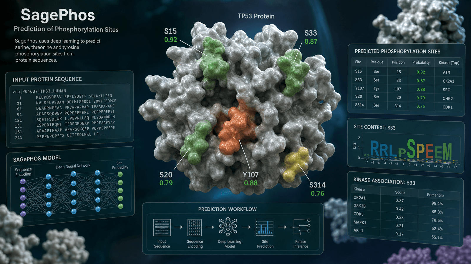 Proteinbiochemie & Interaktomik